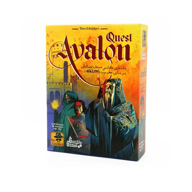 بازی فکری اولون ماموریت AVALON QUEST